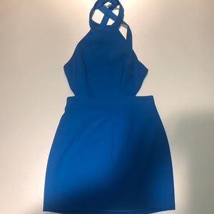 NBD Cut Out Mini Dress